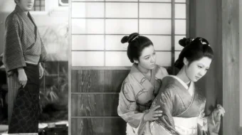 Shikamatsu qissasi / Tikamatsu qissasi Yaponiya filmi Uzbek tilida 1954 HD O'zbek tarjima skrinshot 3