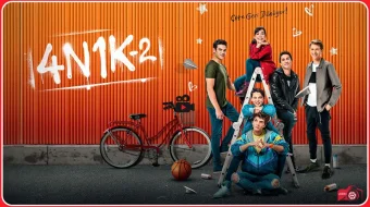 To'rt yigit va bir qiz-2 / 4 yigit va 1 qiz-ikki / 4N1K-2 Turk Kino O'zbek tilida 2018 Uzbekcha tarjima skrinshot 1