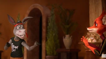 Jonivorlar qiroli Uzbek tilida multfilm 2018 O'zbek tarjima kino HD skrinshot 1