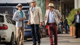 Kuchli zarba / Maksimal Udar Uzbek tilida 2017 O'zbekcha tarjima kino HD skrinshot 1