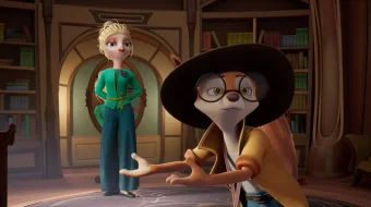 Chink: Dumli izquvar Multfilm Uzbek tilida 2022 O'zbekcha tarjima HD skrinshot 2