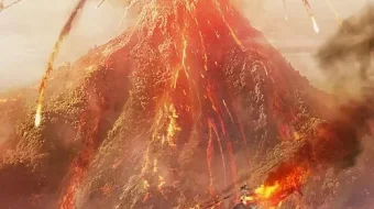 Olovli yomg'ir / Samoviy olov yomg'iri / Olovli Yongan Osmon / Vulqon Uzbek tilida 2019 O'zbekcha tarjima kino HD skrinshot 1