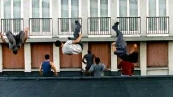 Yamakasi 1: Yangi samuraylar / Harakat erkinligi Uzbek tilida 2001 yil premyera kino O'zbekcha tarjima kino HD skrinshot 2