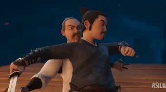 Kung-Fu yo'lbars 2022 Uzbek tilida O'zbekcha tarjima kino Full HD tas-ix skachat skrinshot 3