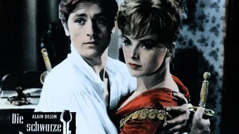 Qora lola Uzbek tilida 1963 kino skrinshot 3