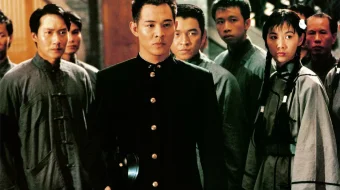 Afsonaviy musht (1994) Jet Le ishtirokida Gong-kong filmi Uzbek tilida Full HD O'zbek tarjima skrinshot 1