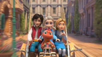 Qor malikasi 5 Multfilm Uzbek tilida 2022 O'zbekcha tarjima HD skrinshot 1