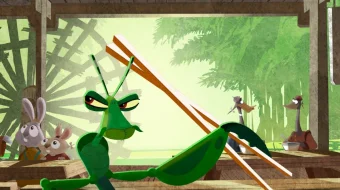 Kung Fu Panda / Qoyilmaqom beshlik Uzbek tilida multfilm Barcha qismlar 2008 O'zbek tarjima kino HD skrinshot 2