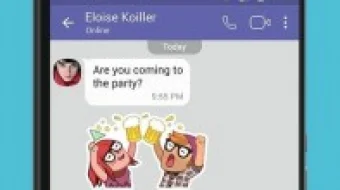 Viber Messenger v8.1.0.8 (2018). skrinshot 1