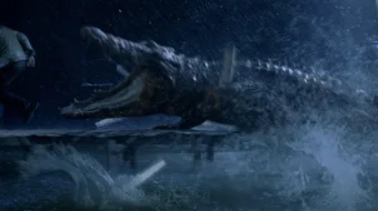 Tajovuzkor timsoh / Qadimgi yovuz ujas kino Uzbek tilida 2007 O'zbekcha tarjima film Full HD skachat skrinshot 3