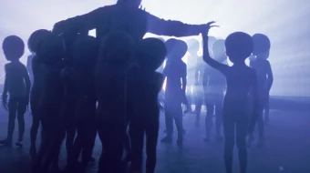 Uchinchi 3-darajali aloqa Uzbek tilida 1977 O'zbekcha tarjima kino HD skrinshot 1