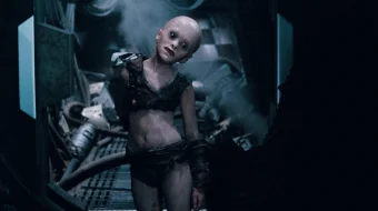 Pandorum / Pandorium Uzbek tilida 2009 O'zbekcha tarjima kino HD skrinshot 3