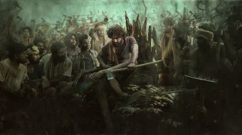 Pushpa 1: Yuksalish Hind kinosi Uzbek tilida 2021 O'zbekcha tarjima kino HD skrinshot 1