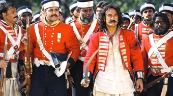 Isyon / Mangal Pandey Hind kino 2005 Uzbek tilida O'zbekcha tarjima kino HD skrinshot 3