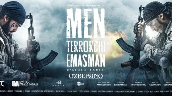 Men Terrorchi Emasman / Men Terroristmasman Uzbek kino Uzbekfilm film 2021 kino HD Tas-ix skachat skrinshot 1