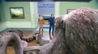 Muzeydagi tun 2 / O'tmishga sayohat 2 Uzbek tilida 2009 O'zbek tarjima tas-ix skachat skrinshot 4