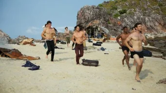 Edem: Jannatmakon orol Uzbek tilida 2014 O'zbekcha tarjima film Full HD skachat skrinshot 1