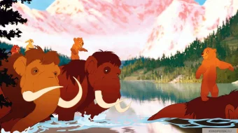 Inim ayiq Uzbek tilida multfilm 2003 O'zbek tarjima kino HD skrinshot 2