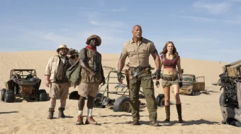 Jumanji 2: Keyingi bosqich / Yangi bosqich Uzbek tilida 2019 O'zbekcha tarjima kino HD skrinshot 3