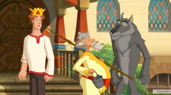 Shahzoda va Bo'ri 3 Multfilm Uzbek tilida skachat skrinshot 2