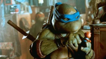 Ninzya toshbaqalar 1 Uzbek tilida 1990 O'zbekcha tarjima kino HD skrinshot 3