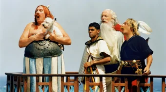 Asteriks va Obeliks Kleopatra missiyasi 2002 Uzbek tilida HD O'zbek tarjima tas-ix skachat skrinshot 1