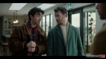 Aka-uka Jonaslarning Yangi yil bayrami / Jonslarning rojdestvosi 2025 Uzbek tilida O'zbekcha tarjima kino Full HD tas-ix skachat skrinshot 1