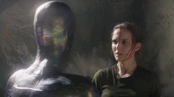 Noma'lum Makon / Yo'q qilish / Annigilyatsiya Uzbek tilida 2017 O'zbekcha tarjima kino HD skrinshot 4