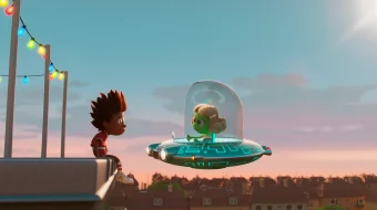 O'zga sayyoradan kelgan mehmon Multfilm Uzbek tilida 2022 O'zbekcha tarjima HD skrinshot 2