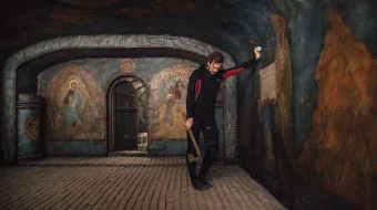 Liberiya: Xazina ovchilari Rossiya filmi Uzbek tilida 2022 O'zbekcha tarjima kino HD skrinshot 2