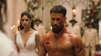 Isyonchi 4 / Isyonkor 4 Premyera Hind kino Baaghi 2025 Uzbek tilida O'zbekcha tarjima kino Full HD tas-ix skachat skrinshot 4