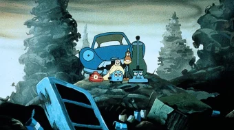 Tosterning Sarguzashtlari Uzbek tilida multfilm 1987 O'zbek tarjima kino HD skrinshot 4