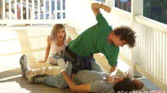 Tegib ketganlar / Tentaklar / Ichkaridagi yo'l Uzbek tilida O'zbekcha 2014 tarjima kino Full HD tas-ix skachat skrinshot 3