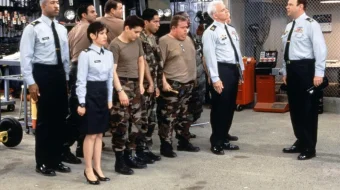 Serjant Bilko Amerikada Uzbek tilida 1996 kino HD skrinshot 2