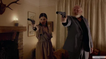 Likvidatorlar / So'nggi olishuv / Tugatuvchilar / Yo'q qiluvchilar / Qiruvchilar Uzbek tilida 2016 O'zbekcha tarjima kino HD skrinshot 2