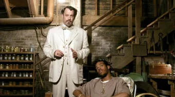 Qilmish qidirmish / Janoblar Jentelmenlar o'yini Uzbek tilida 2004 O'zbekcha tarjima film Full HD skachat skrinshot 2