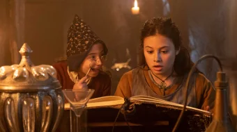 Sehrgarlar maktabi Uzbek tilida 2021 O'zbekcha tarjima kino HD skrinshot 4