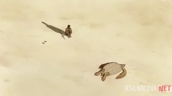 Qizil toshbaqa (multfilm, premyera) Uzbek tilida 2016 O'zbekcha tarjima kino HD skrinshot 3