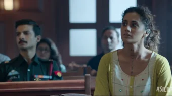 Raketa Rashmi / Yuguruvchi Rashmi / Ayol qismati Hind kino 2021 Uzbek tilida O'zbekcha tarjima kino Full HD tas-ix skachat skrinshot 2