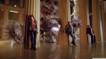 Persi Jekson 1 Chaqmoq o'g'risi Uzbek tilida 2010 O'zbek tarjima kino skrinshot 4