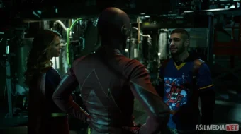 Bosqin! 2016 DC seriali Flesh / Yashil o'q / Kelajak afsonalari Uzbek tilida O'zbekcha tarjima kino Full HD tas-ix skachat skrinshot 3