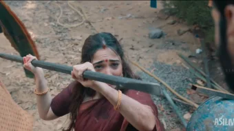 Arvohli uy 4 / Arvoh ayol azobi 4 / Aranmanai 4 Hind kino 2024 Uzbek tilida O'zbekcha tarjima kino Full HD tas-ix skachat skrinshot 1