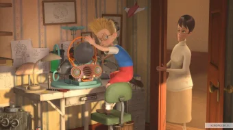 Robinsonlarnikiga mehmonga Uzbek tilida multfilm 2007 O'zbek tarjima kino HD skrinshot 2