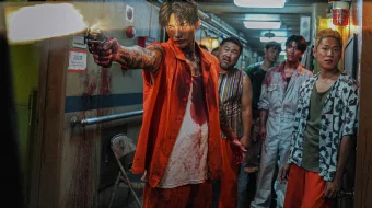 Pusanga ketayotgan kema / Bo'ri ovi loyihasi Janubiy Koreya filmi Uzbek tilida 2023 O'zbekcha tarjima kino HD skrinshot 4