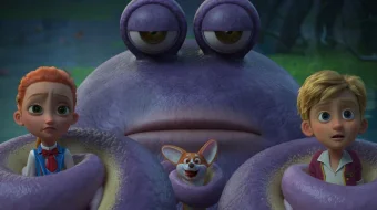 Genzel, Gretel va sehrgarlar agentligi Uzbek tilida multfilm 2021 O'zbek tarjima kino HD skrinshot 4