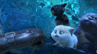 Mushukchaning sarguzashtlari / Orzumand mushukcha / Qochoq mushukcha Uzbek tilida multfilm 2018 O'zbek tarjima kino HD skrinshot 4