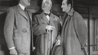 Sherlok Xolms: Tundagi zo'ravonlik Uzbek tilida 1946 O'zbekcha tarjima kino HD skrinshot 4