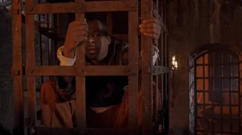 Qora ritsar / Чёрный рыцарь Uzbek tilida 2001 O'zbekcha tarjima kino HD skrinshot 2