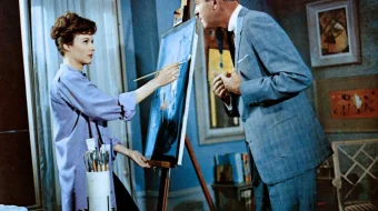 Qo'ng'iroq, Kitob Va Sham Uzbek tilida 1958 O'zbekcha tarjima kino HD skrinshot 1