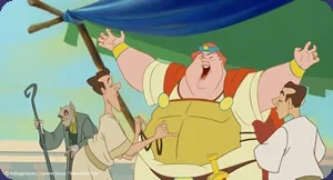 Uch jodugar / Afsungarlar shahri / Sehrgarlar mamlakati multfilm 2003 O'zbek tarjima kino HD skrinshot 2